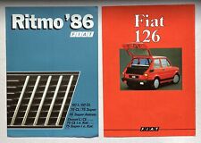 Fiat ritmo uno gebraucht kaufen  Herzogenaurach