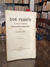 Teatro napoli antonio usato  Napoli