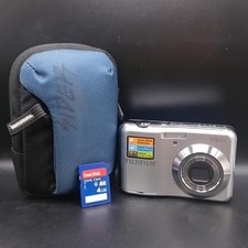 Câmera Digital Fujifilm Finepix AV230 3x Zoom 14MP Prata - Cartão SD e Estojo 4GB comprar usado  Enviando para Brazil