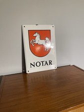 Emaile emailschild notar gebraucht kaufen  Wolfsburg