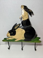 Vintage toleware hand for sale  Abilene