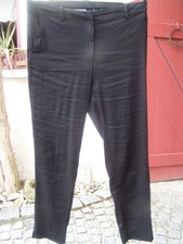 Schwarze hose leinenmischung gebraucht kaufen  Weißenburg i.Bay.