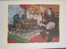 Théo tobiasse lithographie d'occasion  Pont-Saint-Esprit