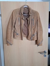 Gipsy damen lederjacke gebraucht kaufen  Steinbach