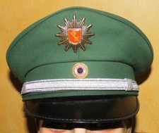 Polizei police schirmmütze gebraucht kaufen  Essen