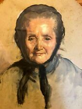 Portrait vieille anonyme d'occasion  Toulouse-
