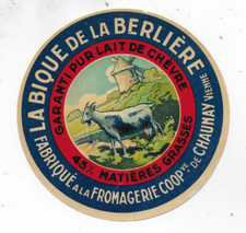 Ancienne etiquette fromage d'occasion  Lillers