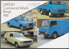 Datsun nissan commercials for sale  UK