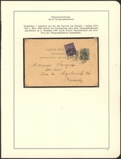 Belgium postal stationery d'occasion  Belgique