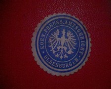 Siegelmarke koen preuss gebraucht kaufen  Deutschland