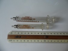 Anciennes seringues verre d'occasion  Gisors