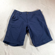 Bermuda Under Armour masculina 38 azul golfe stretch desempenho ao ar livre 38x10 comprar usado  Enviando para Brazil