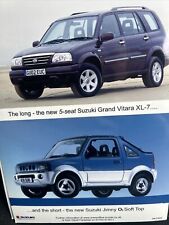 Suzuki grand vitara for sale  KENDAL