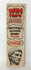 Coca~Cola Win Trips 1966, dinero Mustang y más hoja de juego Ontario Canadá segunda mano  Embacar hacia Mexico