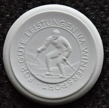 Meissen porzellanmedaille dres gebraucht kaufen  Bergisch Gladbach