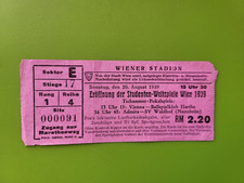 Ticket admira wien d'occasion  Blanquefort