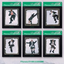 P1HARMONY DUH! 8th Mini Album COMPACT H Ver/CD+11Card+2Sticker+Lyric+Photo+GIFT comprar usado  Enviando para Brazil