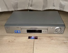 Magnetoscope vhs sony d'occasion  Athis-Mons