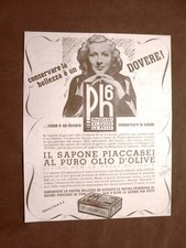 Pubblicità del 1945 usato  Villarosa
