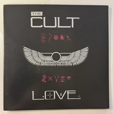The Cult Love Vinyl LP  comprar usado  Enviando para Brazil