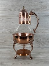 Copper brass carafe for sale  Lakewood