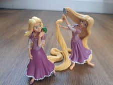 Lot figurine raiponce d'occasion  Verneuil-l'Étang