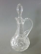 Vintage glass oil for sale  KIRKBY-IN-FURNESS