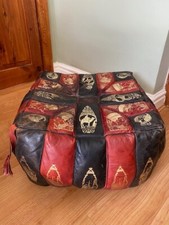 Vintage egyptian leather for sale  BLACKPOOL