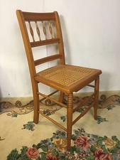 Chair solid maple for sale  King George