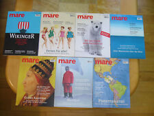 Mare zeitschrift meere gebraucht kaufen  Bad Bellingen