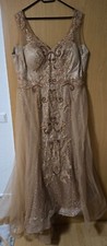 Abendkleid lang festlich gebraucht kaufen  Ichenhausen
