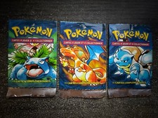 Booster pokémon vide d'occasion  Saint-Pierre-d'Oléron