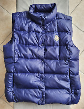 Piumino moncler smanicato usato  Villarbasse