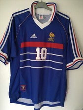 Maillot adidas zidane d'occasion  Nantes-