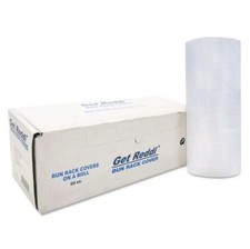 Usado, Capa para rack Inteplast Group Poly Bun, 60x80, 15 mícrons, 50/caixa.268 comprar usado  Enviando para Brazil