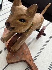 Vintage wooden cats for sale  Green Bay