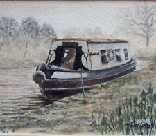 Charming watercolour narrow for sale  BRISTOL