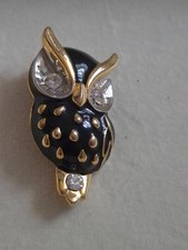 Adorable broche hibou d'occasion  Noailles
