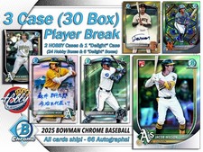 Franklin Arias BOS 2025 BOWMAN CHROME 3 Estojo (Caixa 30) Player Break #1 comprar usado  Enviando para Brazil