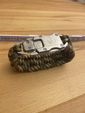 Paracord armband integriertem gebraucht kaufen  Wiesbaden