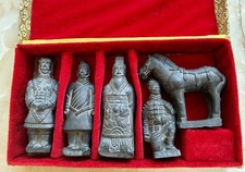 Vintage terracotta qin for sale  NESTON