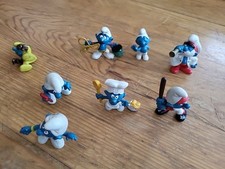 Figurines schleich schtroumpf d'occasion  Clermont-Ferrand-