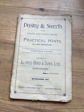 Vintage advertising recipe for sale  IPSWICH
