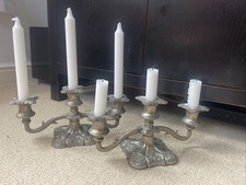 Vintage pair candelabra for sale  UXBRIDGE