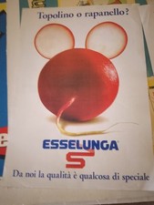 Manifesti poster pubblicitari usato  Torino