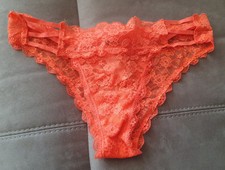 Women knickers orange for sale  MALDON