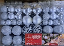 Weihnachtskugeln set 100 gebraucht kaufen  Kulmbach