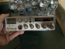 Rádio bidirecional Cobra 200 GTL DX funcionando eu não sei se ele já foi aberto! comprar usado  Enviando para Brazil