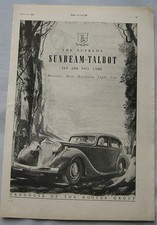 1947 sunbeam talbot for sale  DARWEN