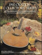 1990 ovation collectors for sale  Flint
